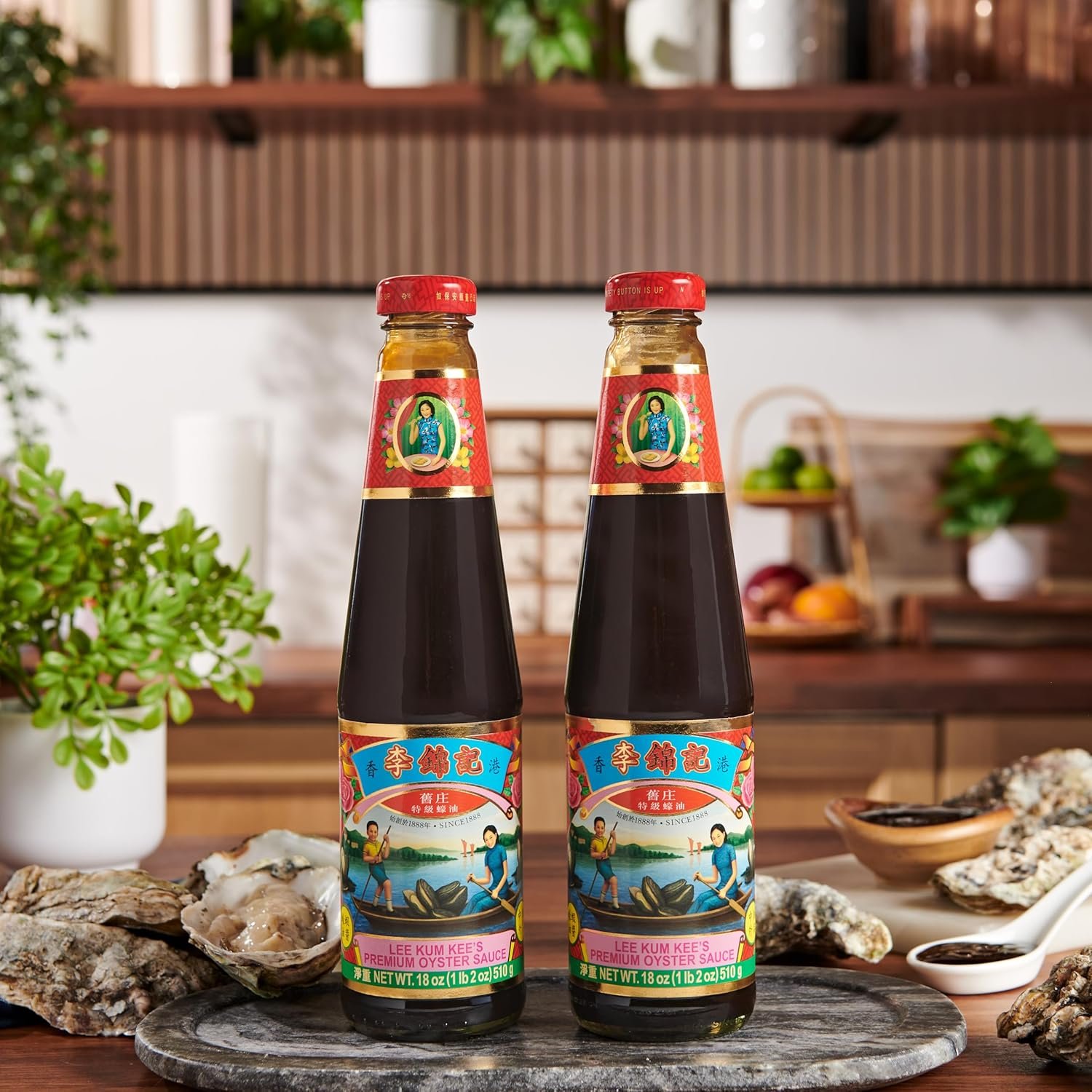 American Impress Premium Oyster Sauce 350g