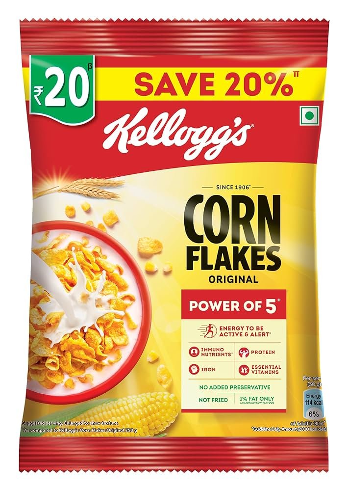 Kellogg's Corn Flakes Original -120 g