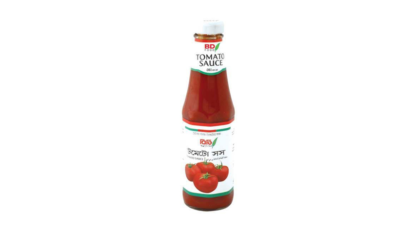 Bd Food Tomato Sauce 340g