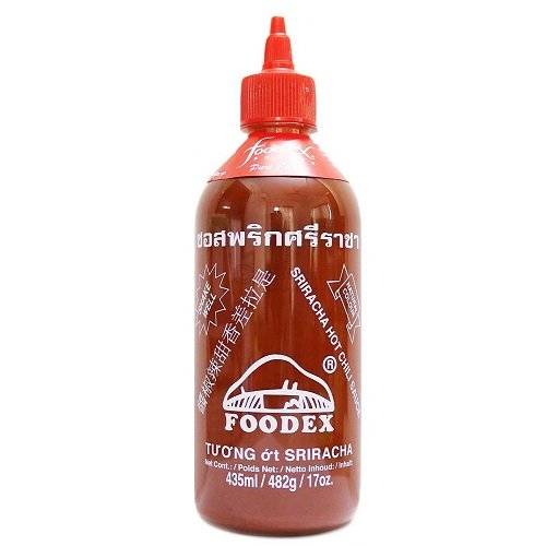 Foodex Sriracha Hot Chili Sauce - 482G