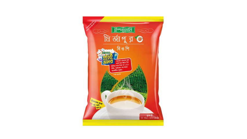 Ispahani mirzapore BOP (চা পাতা)- 500g