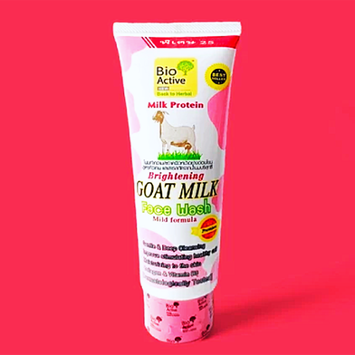 Bio Active Brightening Goat Milk Facewash 75 ml