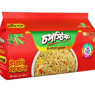 Chopstick Yummy Masala Noodles 8 Pcs 496 gm