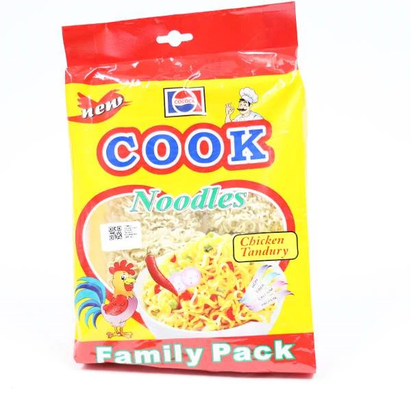 Cocola Cook Noodles Chicken Tandury Family Pack