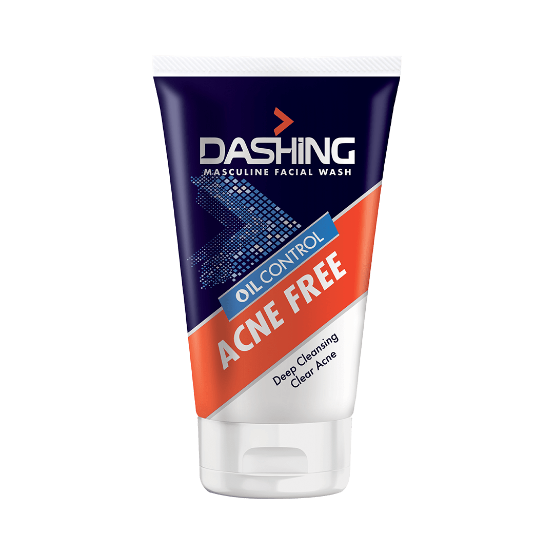 Dashing Acne Free Facial Cleanser 100G