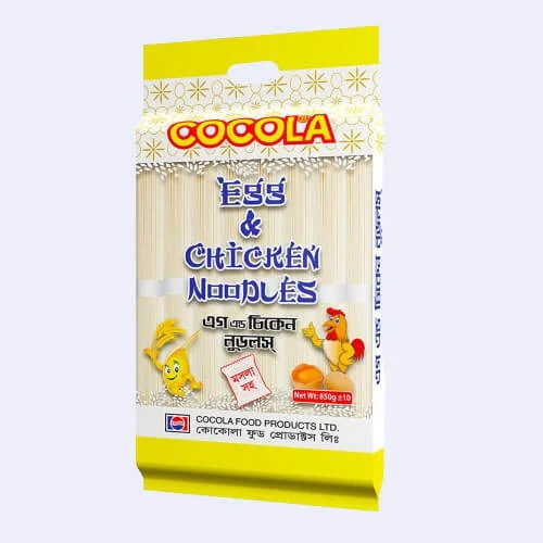 Cocola Super Egg And Chicken Noodles 500 gm