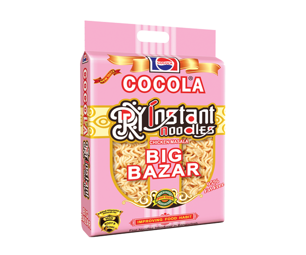 Cocola Chicken Masala Noodles Big Bazar 14pack