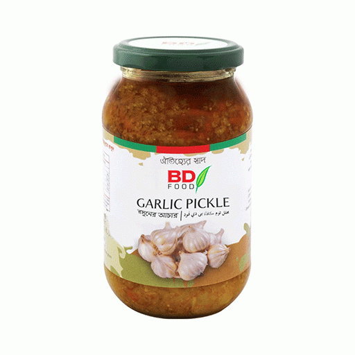 Bd Food Garlic Pickle- 400 g