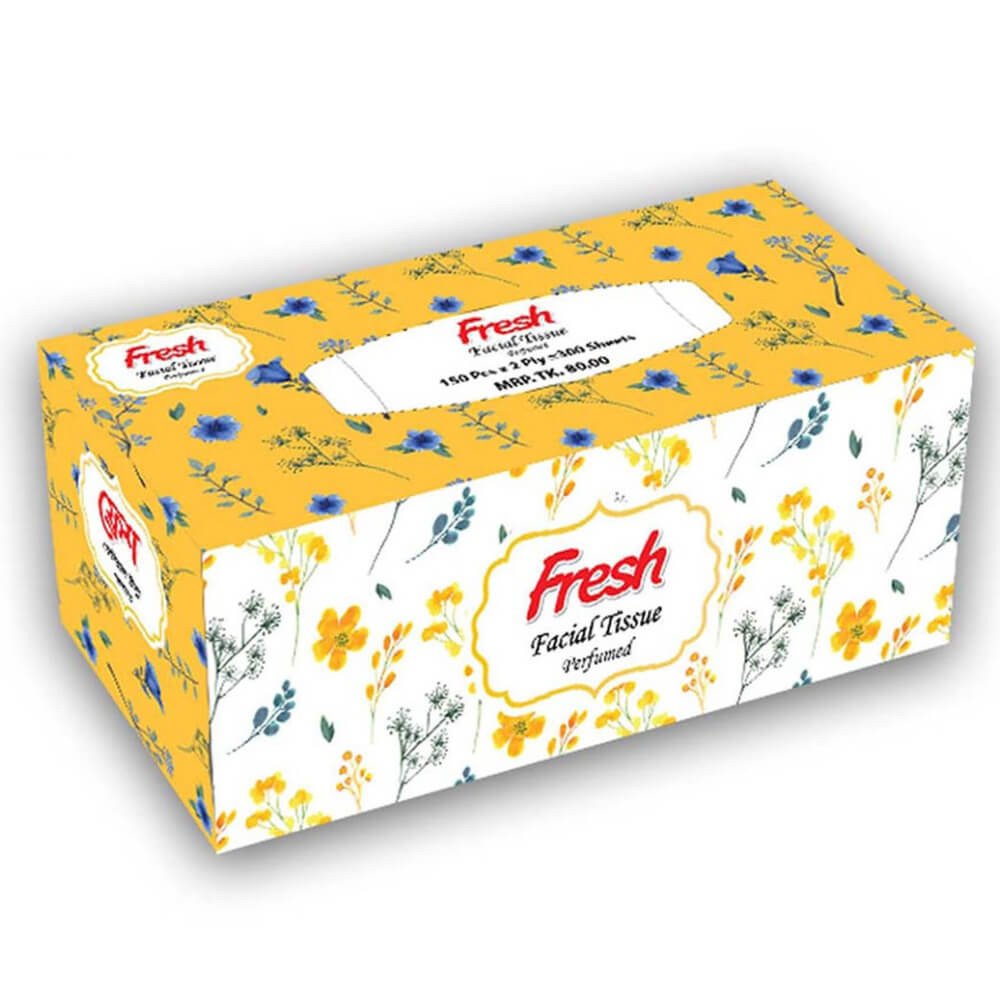 Fresh Facial Tissue Perfumed 200 Sheet