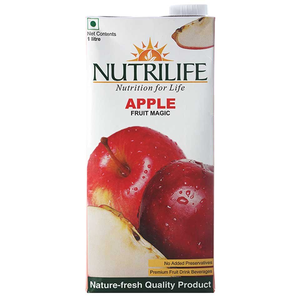 Nutrilife Apple Fruit Juice 1ltr