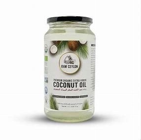Raw Ceylon Extra Virgin Coconut Oil - 310 ml