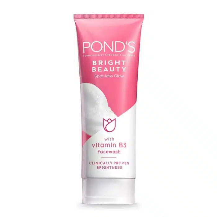 Pond's Bright Beauty Spot Less Glow with Vitamin B3 Face Wash 50g