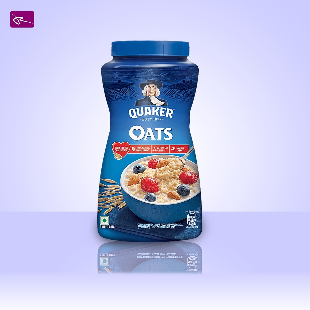 Quaker Oats Jar 900 gm