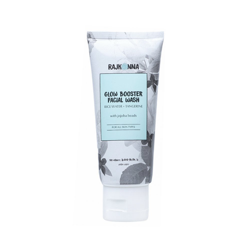 Rajkonna Glow Booster Facial Wash With Jojoba Beads- 100ml