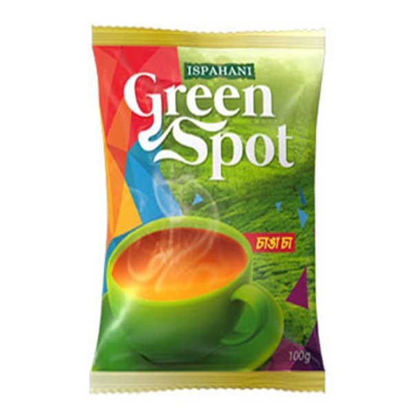 Ispahani Green Spot (চা পাতা) - 50 g