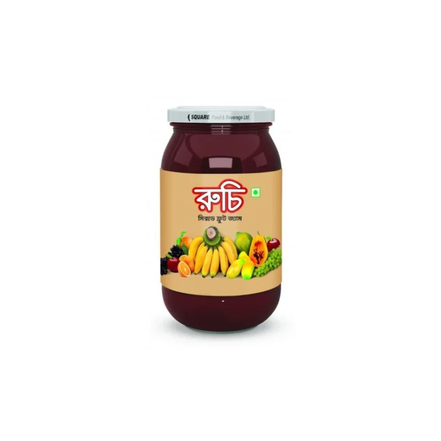 Ruchi Mixed Fruit Jam-500 g