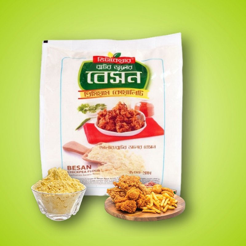 Vitacare Besan Chickpea Flour - 500g