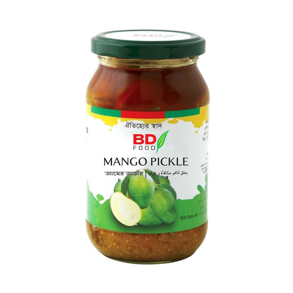 BD Food Mango Pickle(আমের আচার)-400 g
