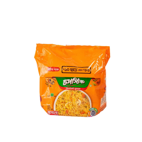 Chopstick Instant Noodles Masala Delight 4 packs