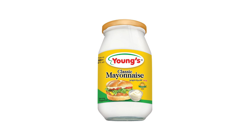 Young's Classic Mayonnaise - 500ml