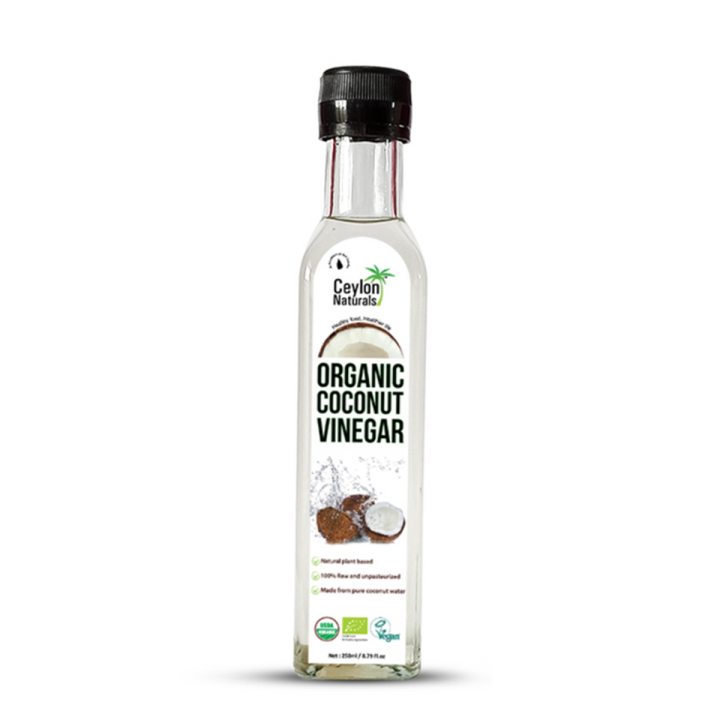 Ceylon Naturals Organic Coconut Vinegar - 250ml