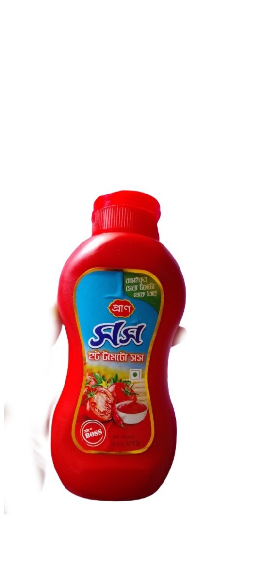 Pran Hot Tomato Sauce: 600g