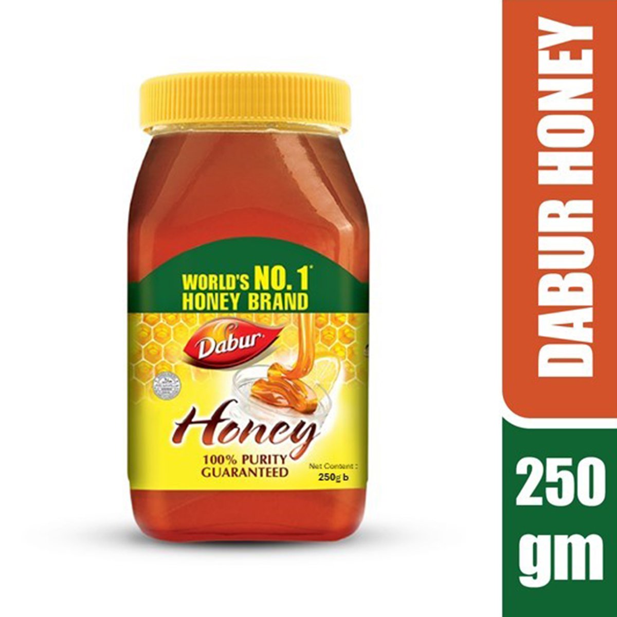 Dabur Honey: 100% Pure Honey with No Sugar Adulteration 250 gm