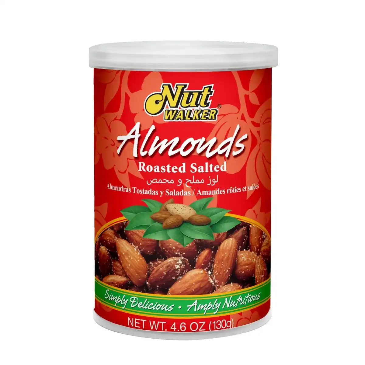 Nut Walker Almonds Roasted Salted 130gm