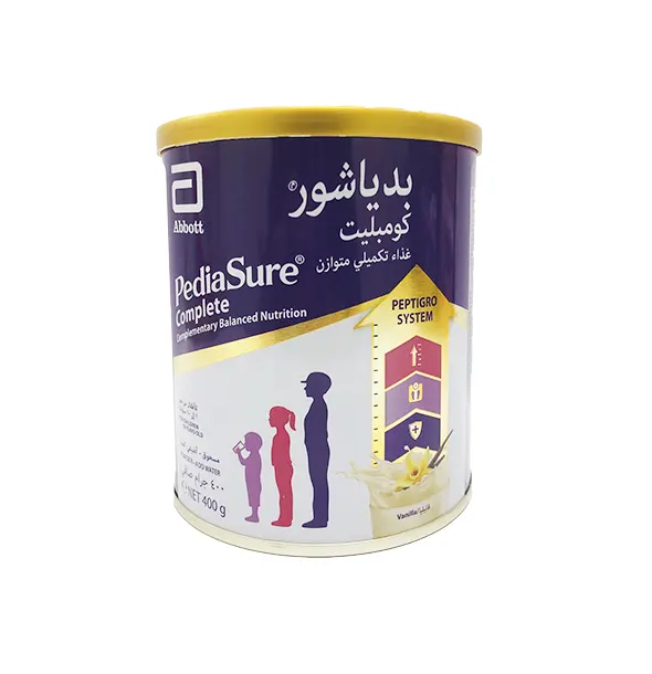 Pediasure Vanilla Baby Milk (1-10Years) Dubai - 400g