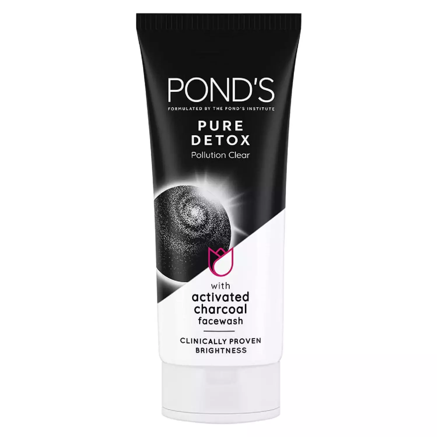 Pond'S Pure Detox Face Wash 100 G | With Activated Charcoal For Fresh