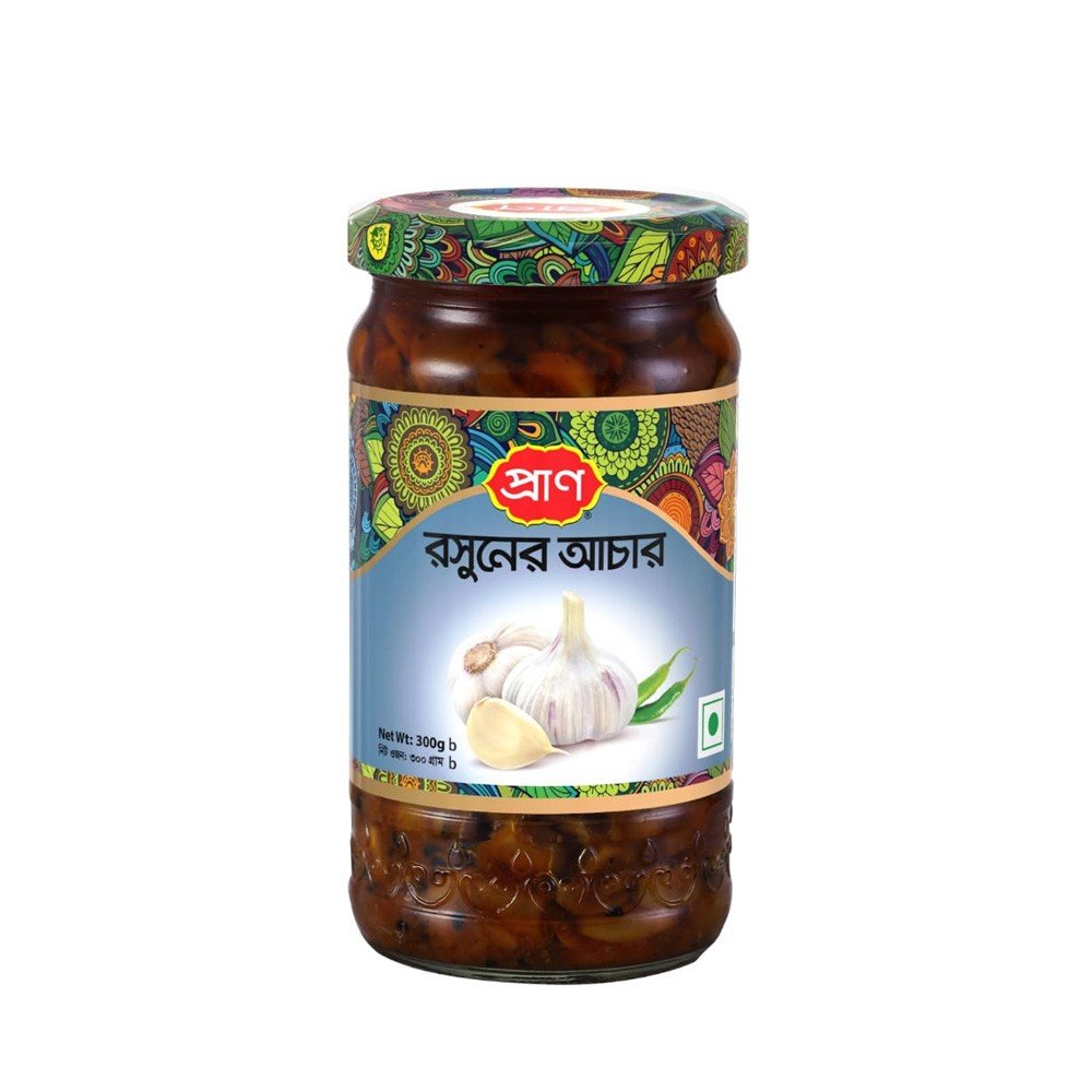 Pran Garlic Pickle-300 g