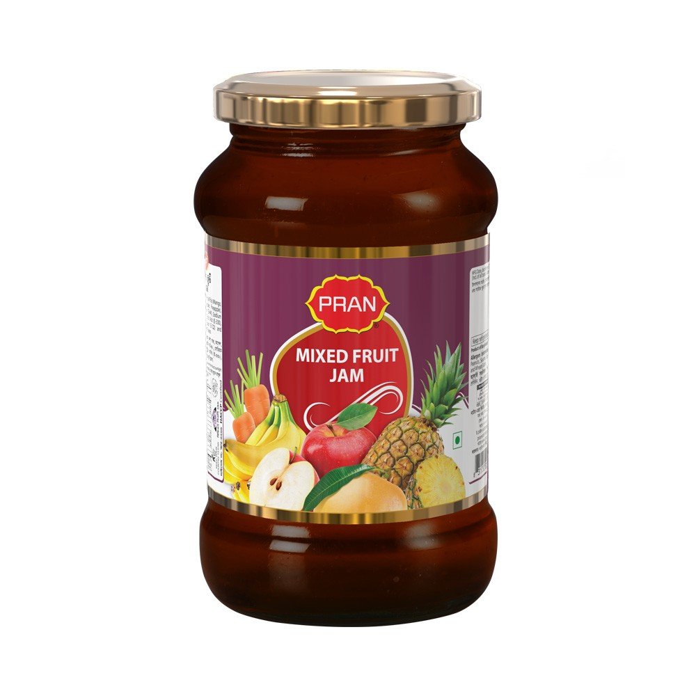 Pran Mixed Fruit Jam -350gm