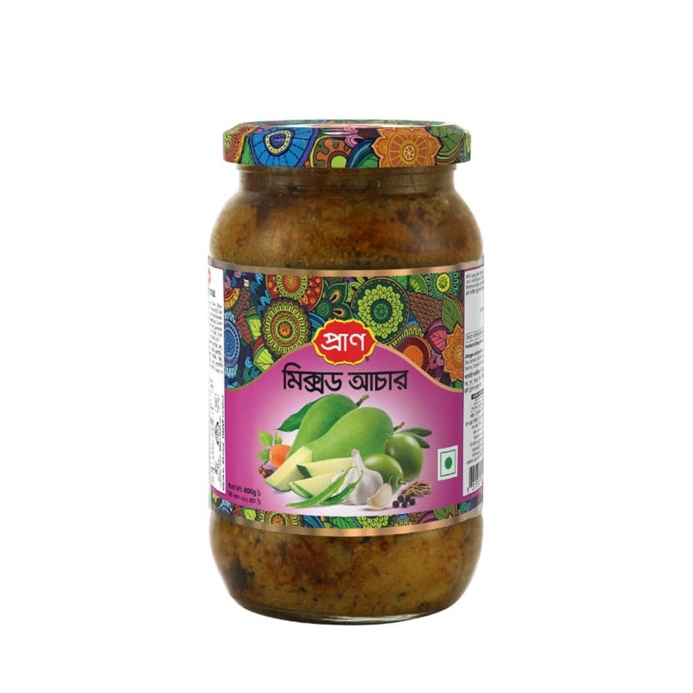 Pran Mixed Pickle- 400 g