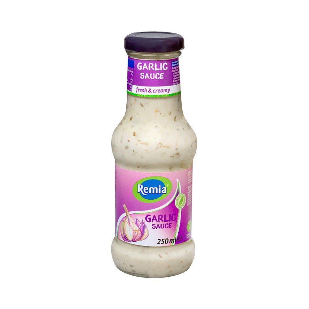 Remia Garlic Sauce 250 ml