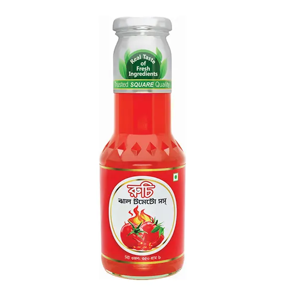 Ruchi Hot Tomato Sauce 350 gm