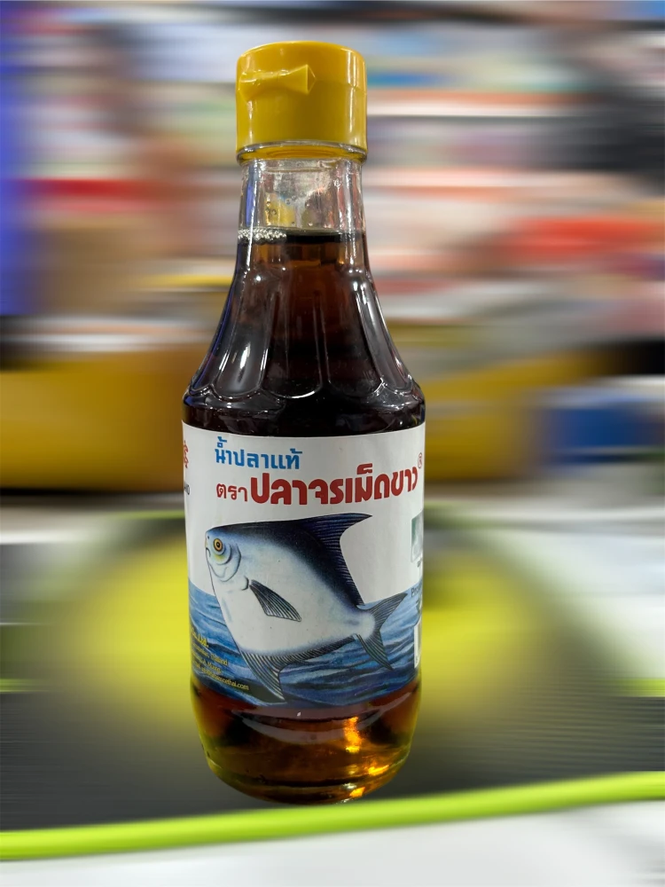 Silver Pomfret Brand Fish Sauce 200ml