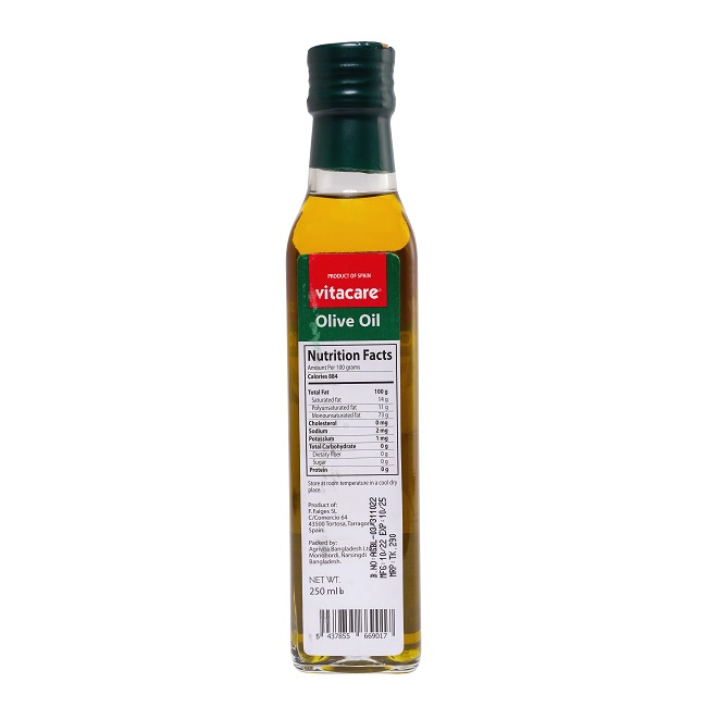 Vitacare Olive Oil Extra Vargin- 1liter - Image 2