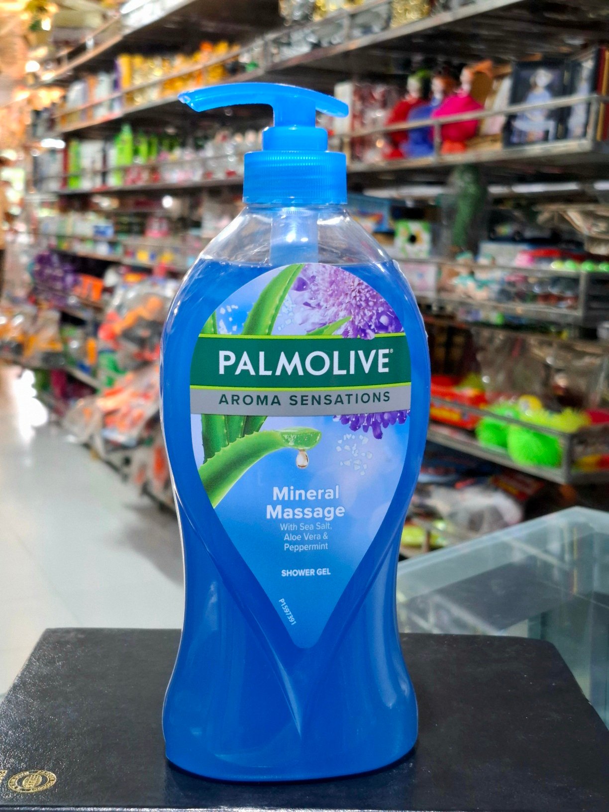 Palmolive Aroma Sensations Mineral Massage Shower Gel - 750ml