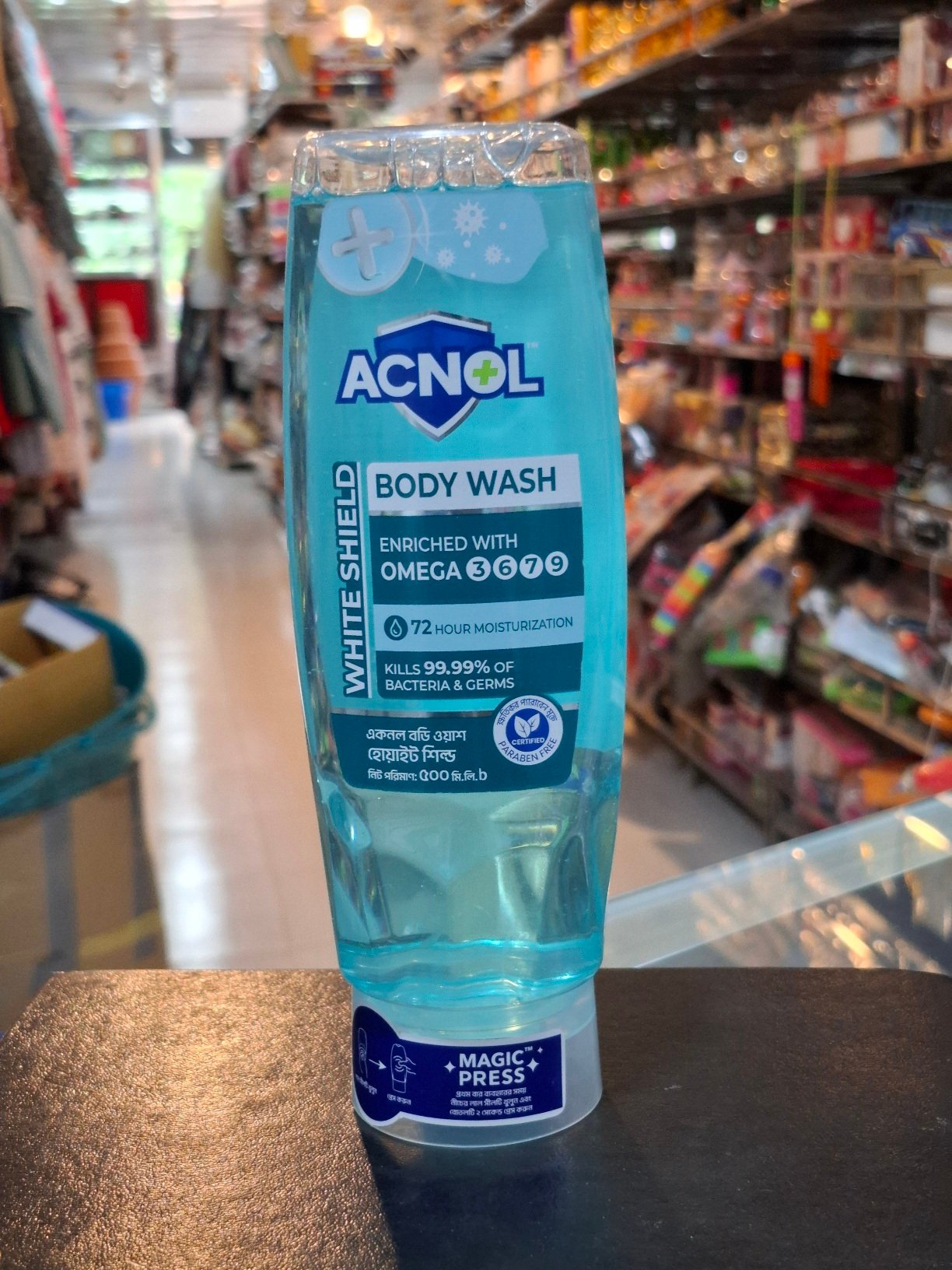 Acnol Body Wash – White Shield 500 ml