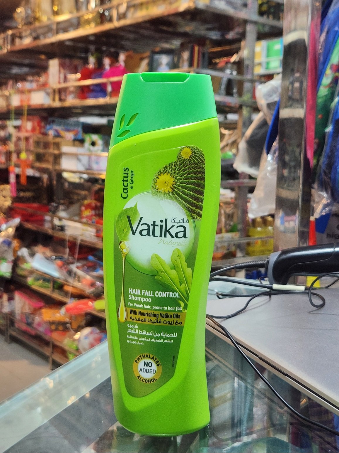 Dabur Vatika Naturals Cactus And Gergir Hair Fall Control Shampoo 400ml