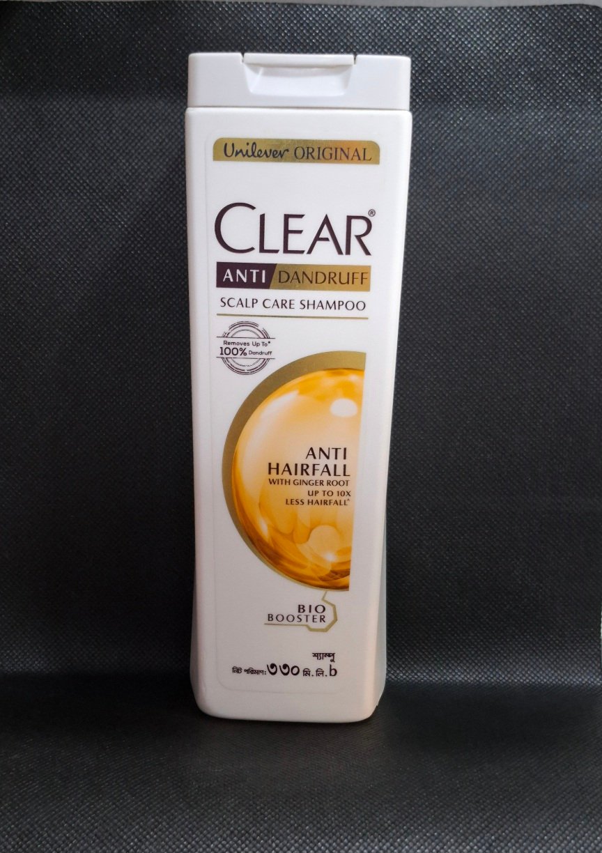 Clear Anti Hairfall Anti Dandruff Shampoo (330ml)