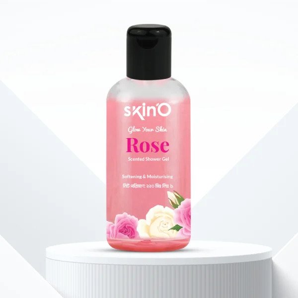 Skin'O Glow Your Skin Rose Scented Shower Gel 220ml