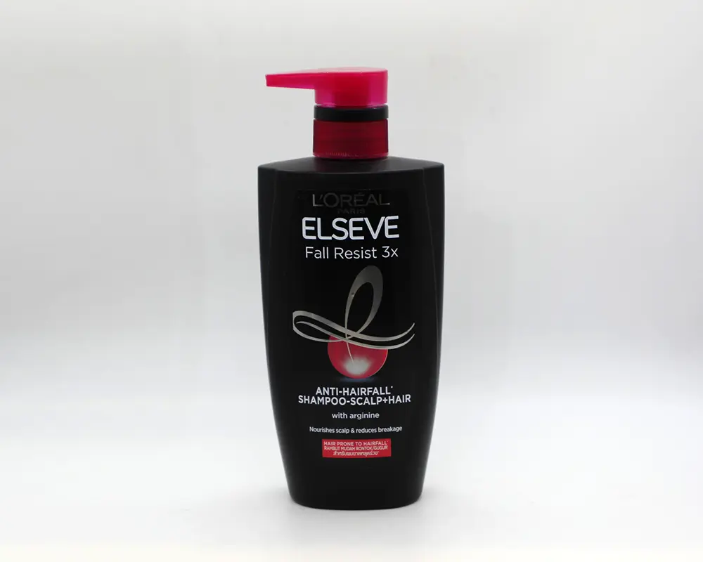 Loreal Paris Elseve Fall Resist 3X Anti Hairfall Shampoo 410ml