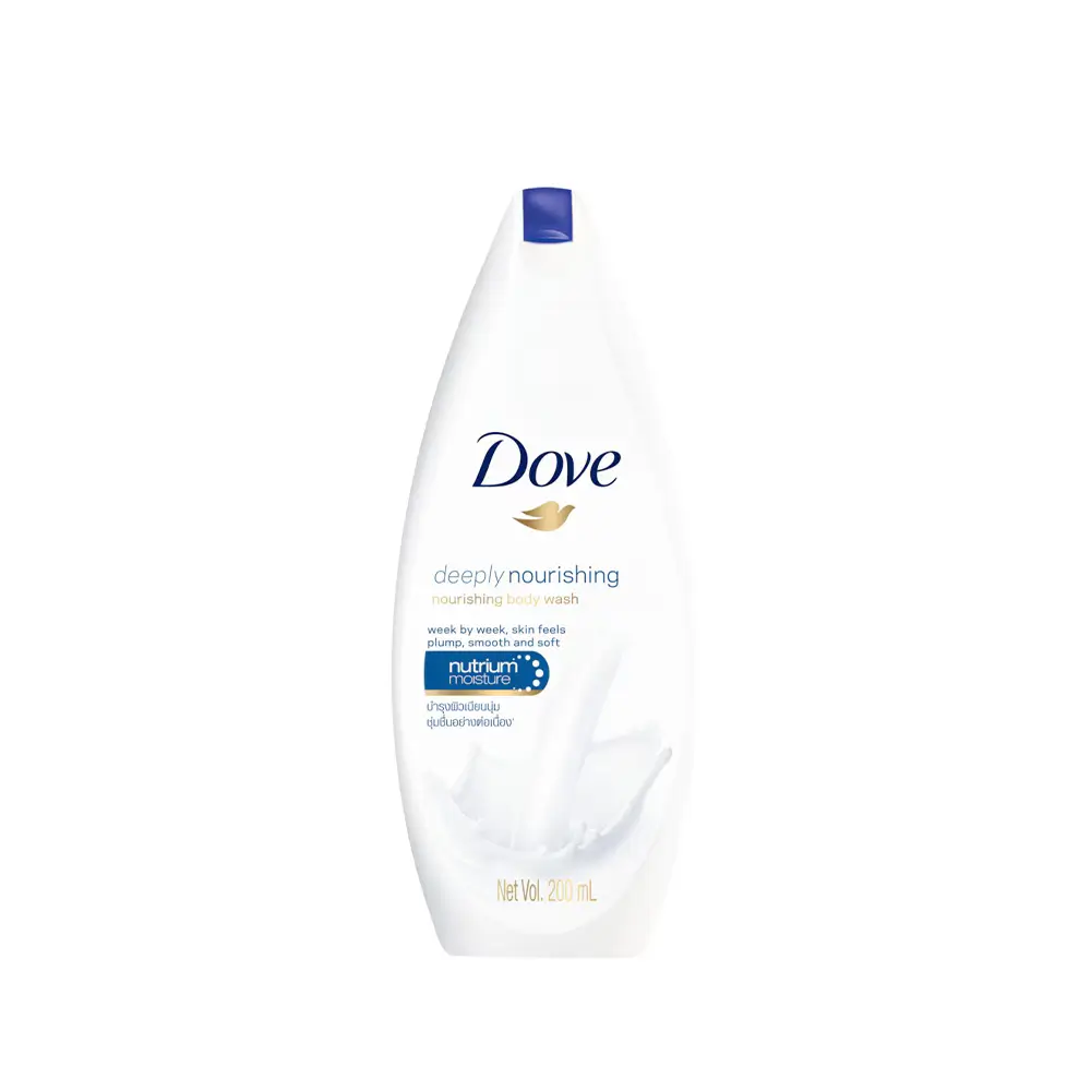 DOVE Deeply Nourishing Body Wash 200ml