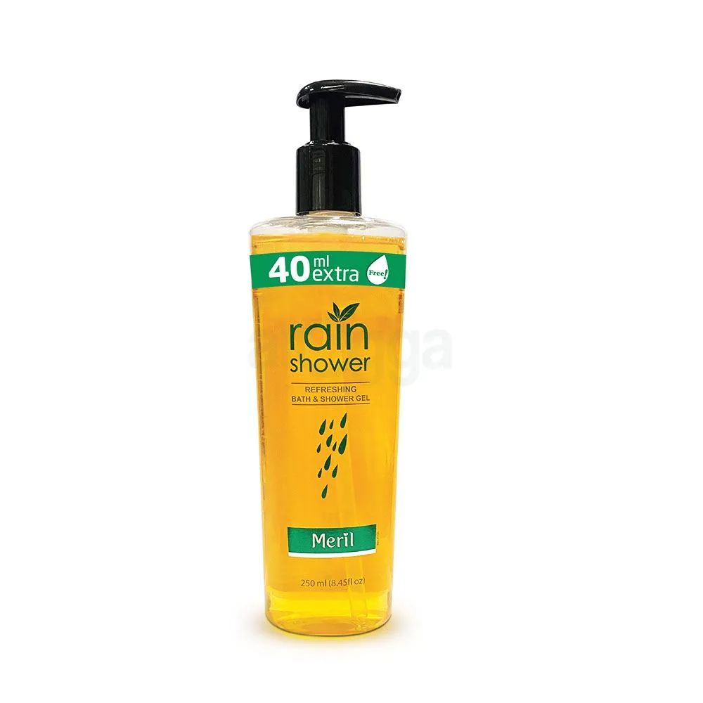 Rain Shower Refreshing Bath & Shower Gel 250ml (40ml Extra Free)