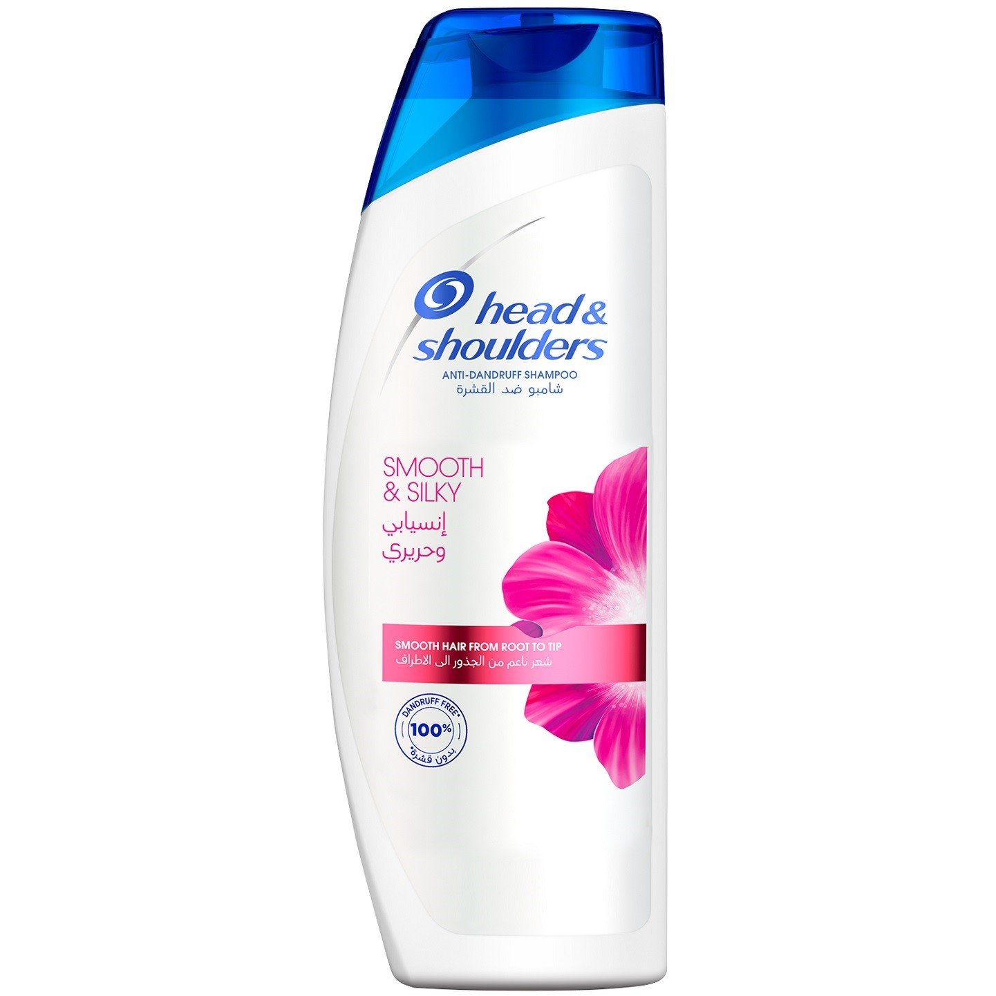 Head & Shoulders Smooth & Silky Anti-Dandruff Shampoo 400ml