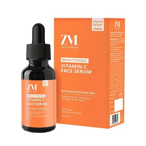 Zayn And Myza Vitamin C Face Serum-30ml - Image 2