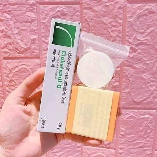 CLOBETAMIL G Cream Package 3 in 1