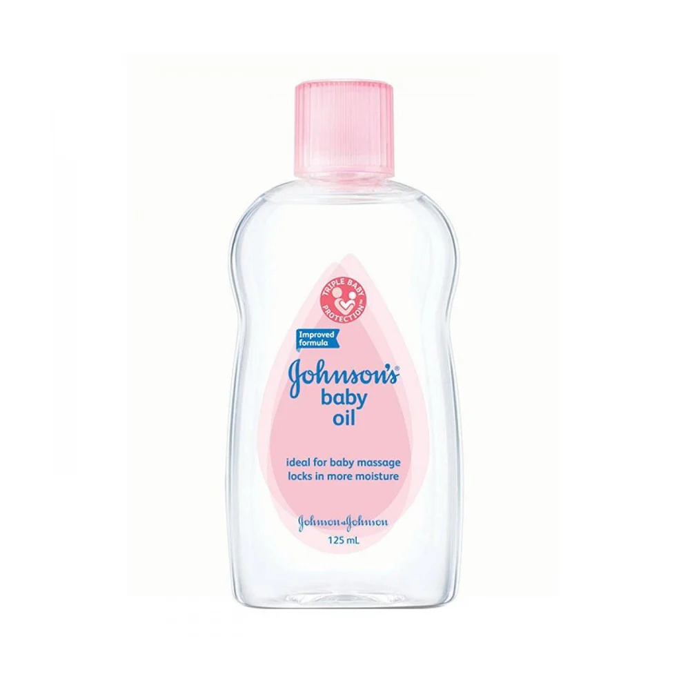 Johnsons Baby Oil 125ml Thailand