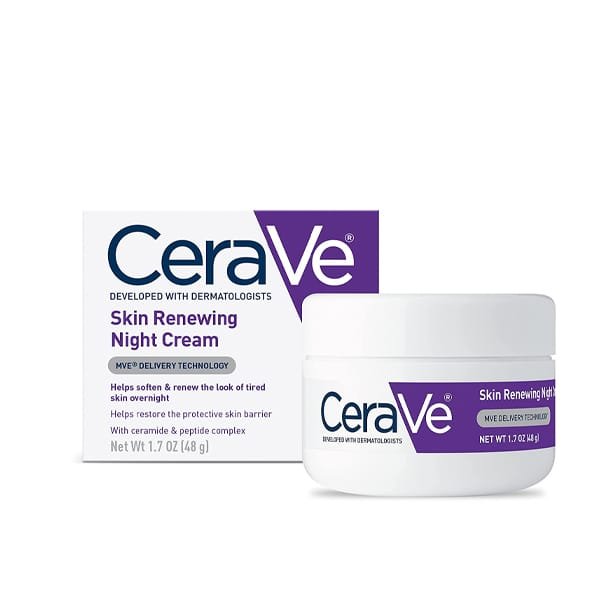 CeraVe Skin Renewing Night Cream – 48G